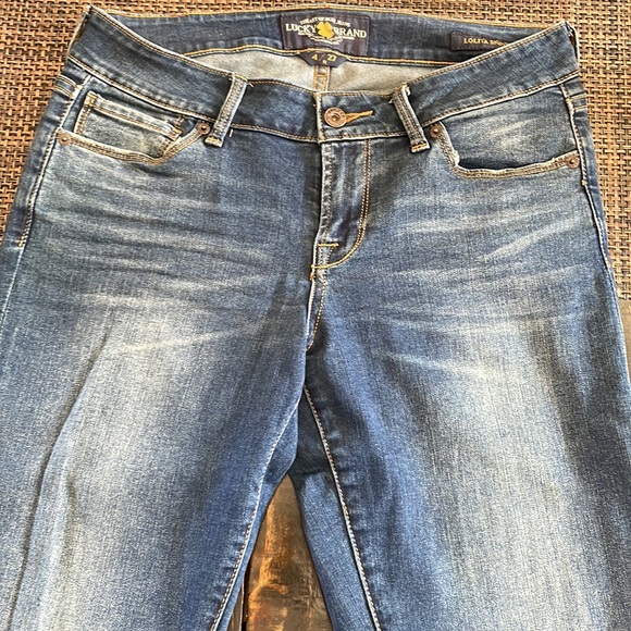Lucky Brand Jeans Lolita Skinny  4/27 Regular - Picture 6 of 9